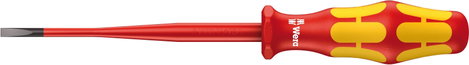 Egyenes pengéjű csavarhúzó Wera 160 iS 0,6 x 3,5 x 100 mm Pengeszélesség: 3.5 mm Penge hossz: 100 mm