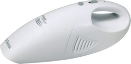 Akkus kézi porszívó, fehér, Bomann CB 967 3.6 V
