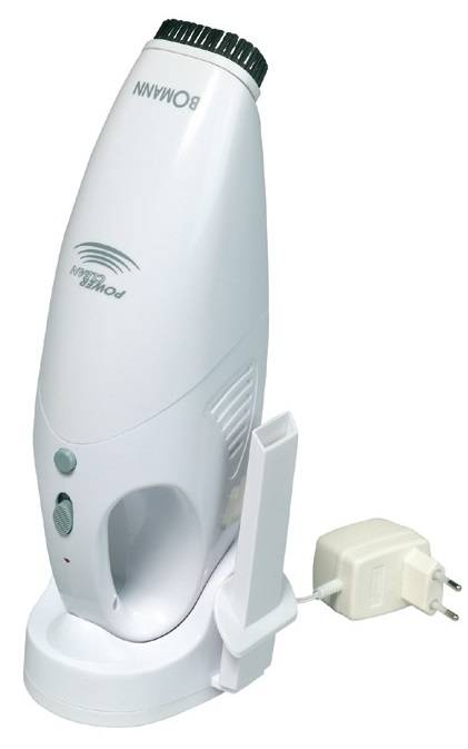 Akkus kézi porszívó, fehér, Bomann CB 967 3.6 V 2. kép
