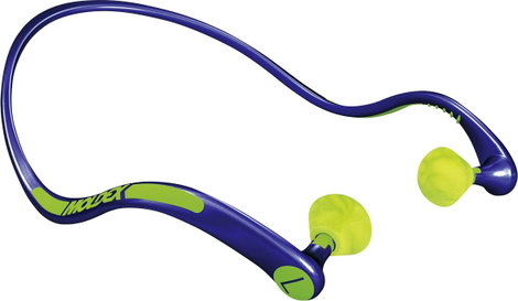 Hallásvédő füldugó, nyakpántos, kengyeles kivitelű 27dB Moldex WaveBand® 2K 6800 01 2. kép