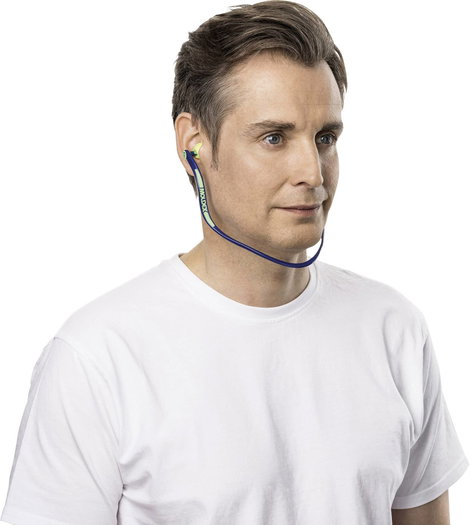 Hallásvédő füldugó, nyakpántos, kengyeles kivitelű 27dB Moldex WaveBand® 2K 6800 01 3. kép