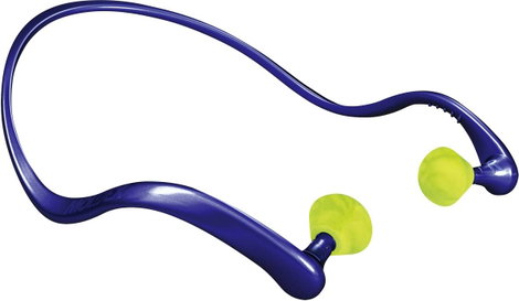 Hallásvédő füldugó, nyakpántos, kengyeles kivitelű 27dB Moldex WaveBand® 1K 6810 01