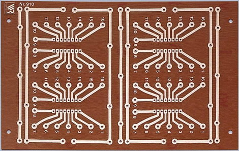 Rademacher WR-Typ 910 Panel Keménypapír (H x Sz) 160 mm x 100 mm 35 µm Raszterméret 2.54 mm Tartalom