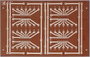 Rademacher WR-Typ 910 Panel Keménypapír (H x Sz) 160 mm x 100 mm 35 µm Raszterméret 2.54 mm Tartalom bélyegkép