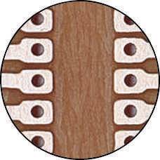 Rademacher WR-Typ 910 Panel Keménypapír (H x Sz) 160 mm x 100 mm 35 µm Raszterméret 2.54 mm Tartalom 2. kép