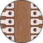 Rademacher WR-Typ 910 Panel Keménypapír (H x Sz) 160 mm x 100 mm 35 µm Raszterméret 2.54 mm Tartalom 2. bélyegkép
