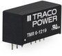 DC-DC konverter 12 V/DC 5 V/DC, -5 V/DC 600 mA 6 W, kimenetek: 2, TracoPower bélyegkép