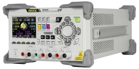 Szabályozható labortápegység 0-30 V 0-3 A 195 W, 3x kimenet, Rigol DP832A 2. kép