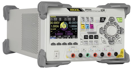 Szabályozható labortápegység 0-30 V 0-3 A 195 W, 3x kimenet, Rigol DP832A 3. kép