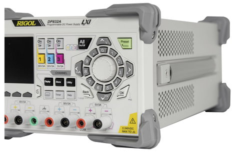 Szabályozható labortápegység 0-30 V 0-3 A 195 W, 3x kimenet, Rigol DP832A 4. kép