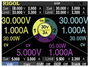 Szabályozható labortápegység 0-30 V 0-3 A 195 W, 3x kimenet, Rigol DP832A 5. bélyegkép