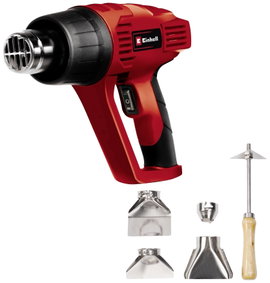 Hőlégfúvó 2000 W 350/550 °C, 300/500 l/perc, Einhell TH-HA 2000/1 4520179