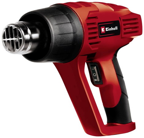 Hőlégfúvó 2000 W 350/550 °C, 300/500 l/perc, Einhell TH-HA 2000/1 4520179 2. kép