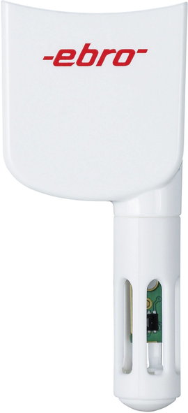 Külső kapacitív páratartalom érzékelő, 0-75 ° C, ebro TPH 400 1341-6336-0001
