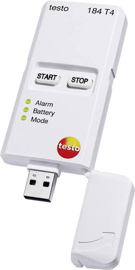 Hőmérséklet adatgyűjtő, Testo 184 T4