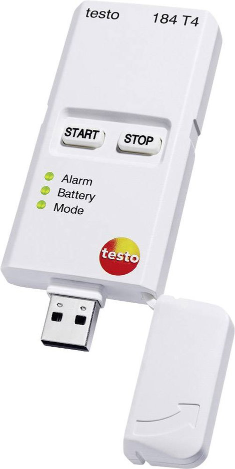 Hőmérséklet adatgyűjtő, Testo 184 T4