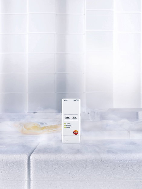Hőmérséklet adatgyűjtő, Testo 184 T4 3. kép