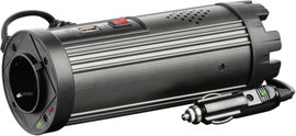 Inverter VOLTCRAFT MSW 150-24-G USB 150 W 24 V/DC 22.8 - 28.8 V Szivargyújtó csatlakozó dugó