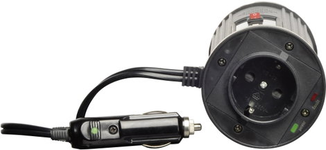 Inverter VOLTCRAFT MSW 150-24-G USB 150 W 24 V/DC 22.8 - 28.8 V Szivargyújtó csatlakozó dugó 2. kép