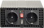 Inverter, feszültségátalakító, csavaros csipeszek, 24V/230V, 1200W, Voltcraft MSW 1200-24-G 2. bélyegkép