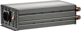 Inverter VOLTCRAFT MSW 2000-24-G USB 2000 W 24 V/DC 22.8 - 28.8 V csavaros csipeszek