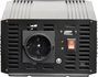 Inverter VOLTCRAFT MSW 2000-24-G USB 2000 W 24 V/DC 22.8 - 28.8 V csavaros csipeszek 2. bélyegkép