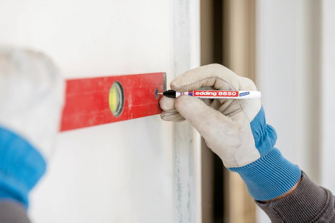 Furatközéppont jelölő Edding 8850 3. kép