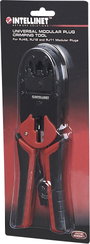 Moduláris krimpelőfogó RJ45, RJ12, RJ11, CAT 3, 4, 5, 5e, 6, 6A, 7, Intellinet 211048 3. bélyegkép