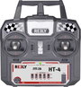 Kézi távirányító, 2,4 GHz, 4 csatorna, Reely HT-4 2. bélyegkép