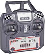 Kézi távirányító, 2,4 GHz, 4 csatorna, Reely HT-4 3. bélyegkép