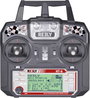 Kézi távirányító, 2,4 GHz, 6 csatorna, Reely HT-6 2. bélyegkép