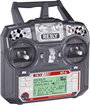 Kézi távirányító, 2,4 GHz, 6 csatorna, Reely HT-6 3. bélyegkép