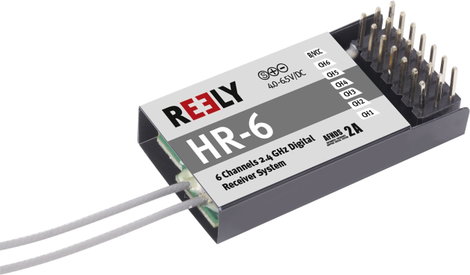 Kézi távirányító, 2,4 GHz, 6 csatorna, Reely HT-6 4. kép