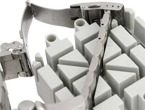 Fém óraszíj rövidítő, Toolcraft 4. kép