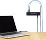 USB 3.0 hub, fém, hálózati adapterrel, 7 portos, Renkforce 3. bélyegkép