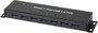 USB 3.0 hub, fém, hálózati adapterrel, 7 portos, Renkforce 4. bélyegkép