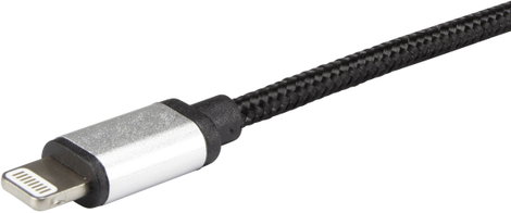 Apple töltőkábel iPhone iPad iPod adatkábel [1x USB dugó A - 1x Apple Lightning csatlakozó] 0.5m Ren 3. kép