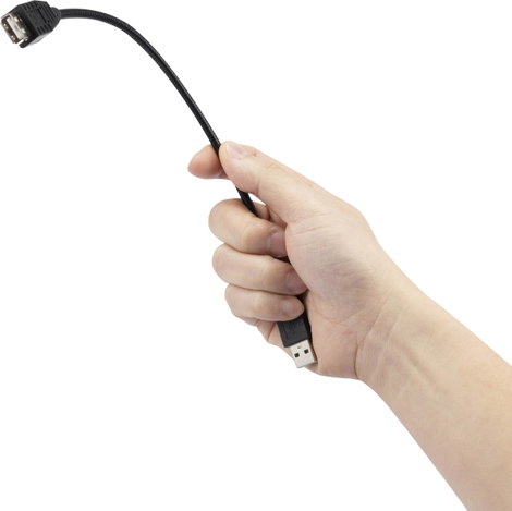 USB hosszabbító Hattyúnyak 0,16 m, Renkforce 2. kép