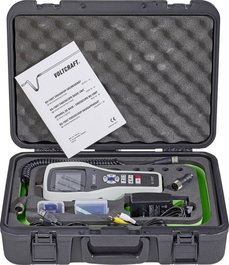 Endoszkóp alapkészülék, Voltcraft BS-1500T 2. kép