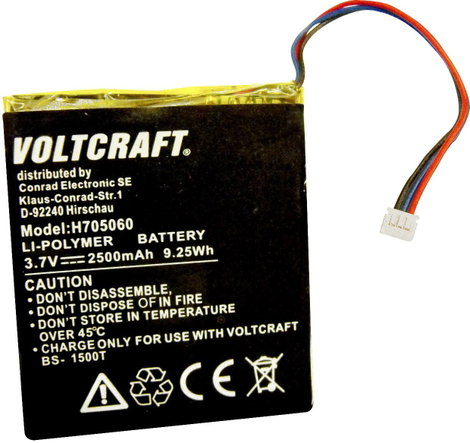 Endoszkóp alapkészülék, Voltcraft BS-1500T 3. kép