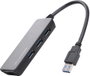 USB 3.0 hub SD kártyaolvasóval, 3 portos, Renkforce 5. bélyegkép