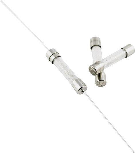Biztosíték, üvegcsöves gyors 5X25 2,5 A 10 db