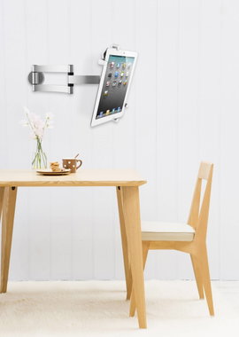 Univerzális falitartó 7 - 10.4 collos tablethez és minden iPad modellhez, Renkforce