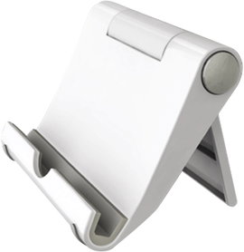 Kihajtható tablet tartó, telefon tartó, iPad tartó, táblagép tartó 12,7 cm (5) - 25,4 cm (10) Renkfo