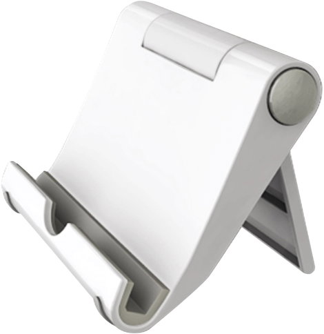 Kihajtható tablet tartó, telefon tartó, iPad tartó, táblagép tartó 12,7 cm (5) - 25,4 cm (10) Renkfo