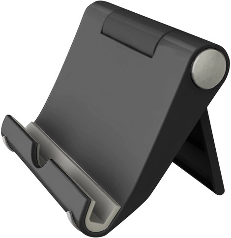 Kihajtható tablet tartó, telefon tartó, iPad tartó, táblagép tartó 12,7 - 25,4 cm (5-10) Renkforce 2