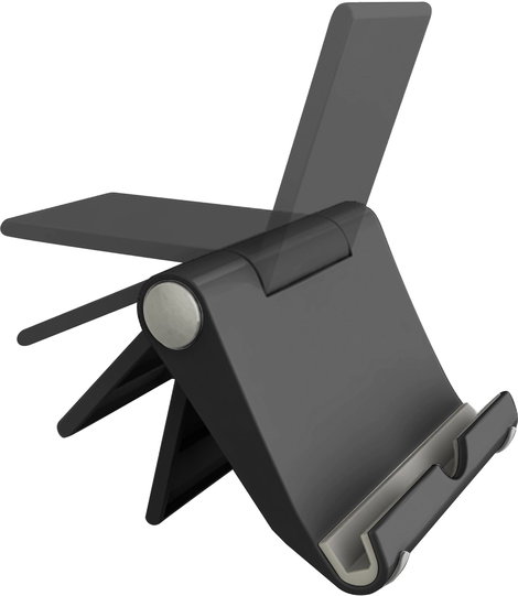 Kihajtható tablet tartó, telefon tartó, iPad tartó, táblagép tartó 12,7 - 25,4 cm (5-10) Renkforce 2 2. kép