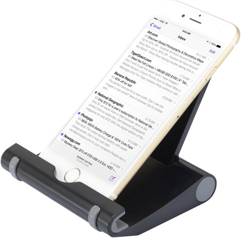 Kihajtható tablet tartó, telefon tartó, iPad tartó, táblagép tartó 12,7 - 25,4 cm (5-10) Renkforce 2 4. kép