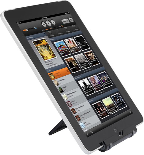 Kihajtható tablet tartó, telefon tartó, iPad tartó, táblagép tartó 12,7 - 25,4 cm (5-10) Renkforce 2 5. kép