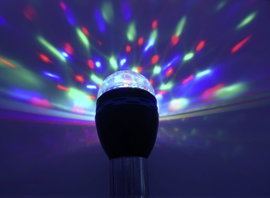Parti fényforrás, E27, fekete, Renkforce E27 Partylamp